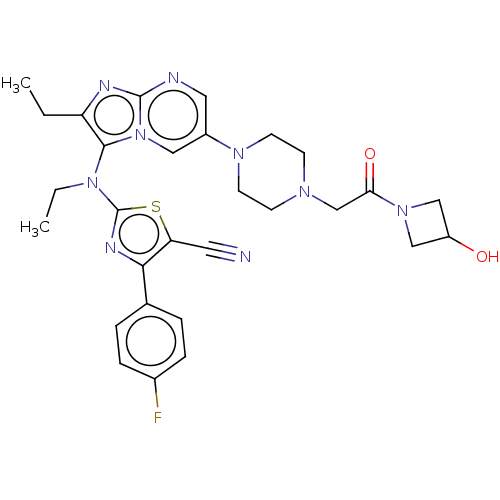 Chemical structure of BindingDB Monomer ID 596346
