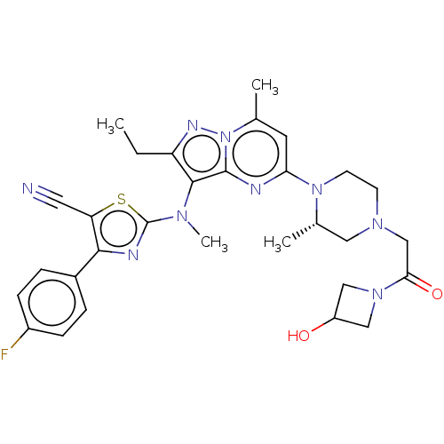 Chemical structure of BindingDB Monomer ID 596350