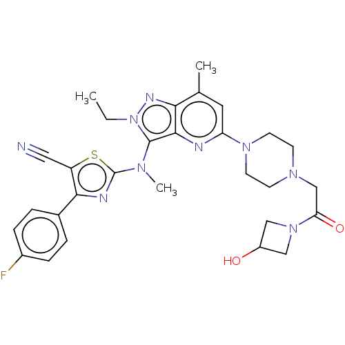 Chemical structure of BindingDB Monomer ID 596355