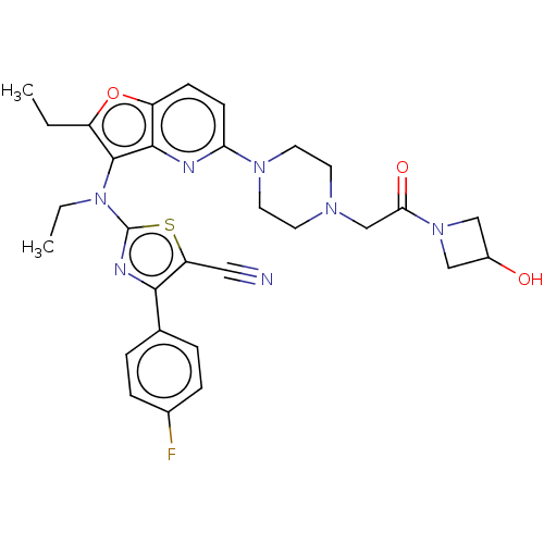 Chemical structure of BindingDB Monomer ID 596359
