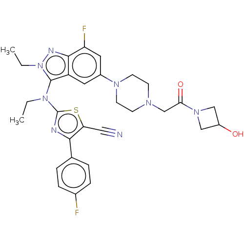 Chemical structure of BindingDB Monomer ID 596363