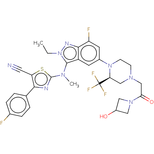 Chemical structure of BindingDB Monomer ID 596370