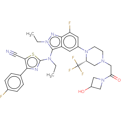 Chemical structure of BindingDB Monomer ID 596373