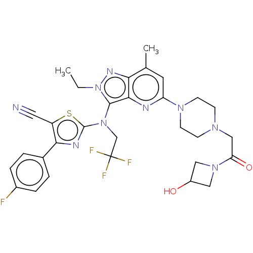 Chemical structure of BindingDB Monomer ID 596375