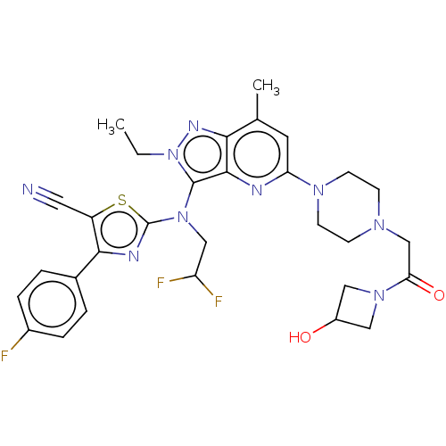 Chemical structure of BindingDB Monomer ID 596376
