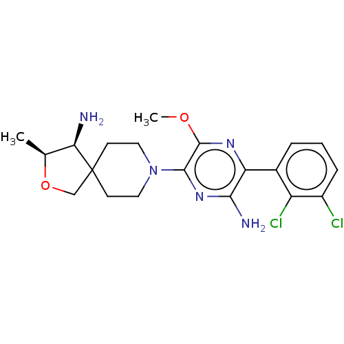 Chemical structure of BindingDB Monomer ID 596379