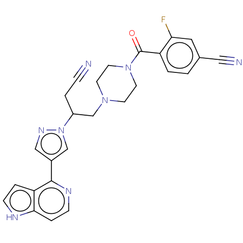 Chemical structure of BindingDB Monomer ID 596385