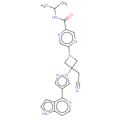Chemical structure of BindingDB Monomer ID 596392