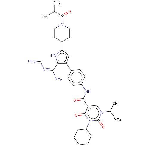 Chemical structure of BindingDB Monomer ID 596414