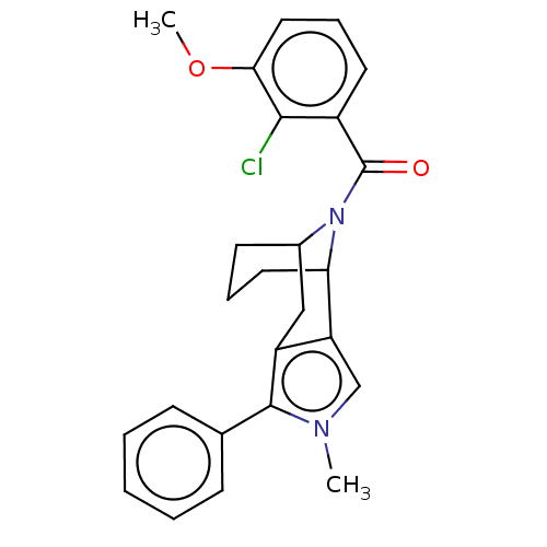 Chemical structure of BindingDB Monomer ID 596482