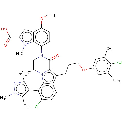 Chemical structure of BindingDB Monomer ID 596486