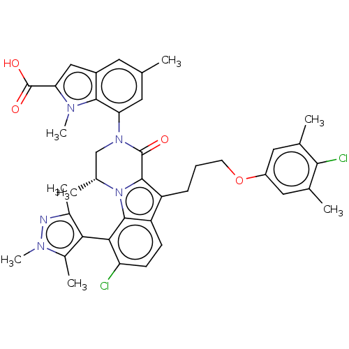 Chemical structure of BindingDB Monomer ID 596513