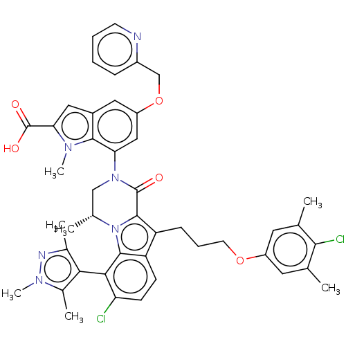 Chemical structure of BindingDB Monomer ID 596884