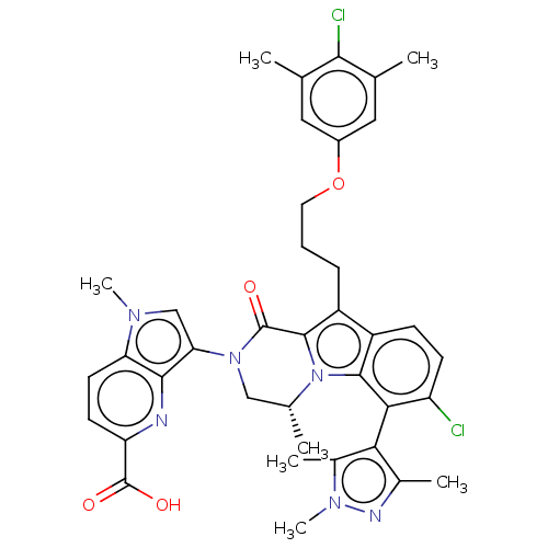 Chemical structure of BindingDB Monomer ID 596892