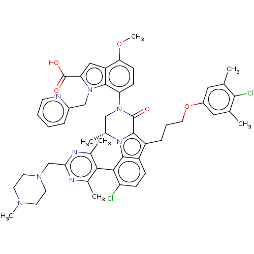 Chemical structure of BindingDB Monomer ID 596895