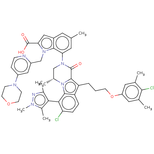 Chemical structure of BindingDB Monomer ID 596903