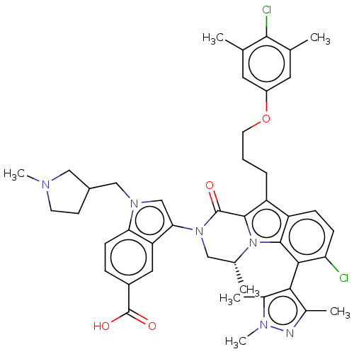 Chemical structure of BindingDB Monomer ID 596937