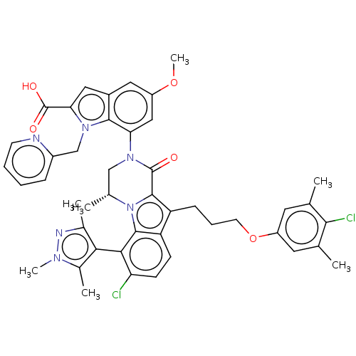 Chemical structure of BindingDB Monomer ID 596941