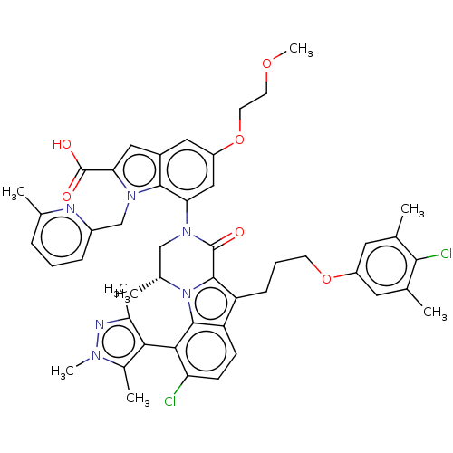 Chemical structure of BindingDB Monomer ID 596943
