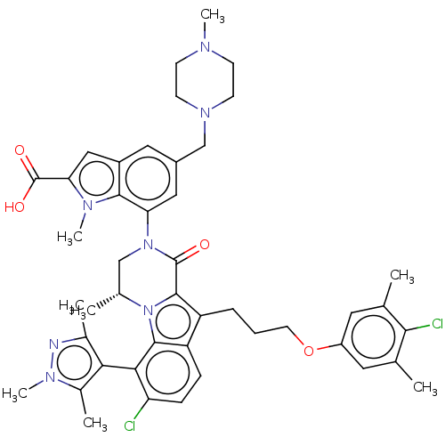 Chemical structure of BindingDB Monomer ID 596947