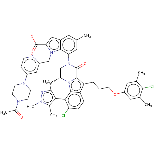 Chemical structure of BindingDB Monomer ID 596955