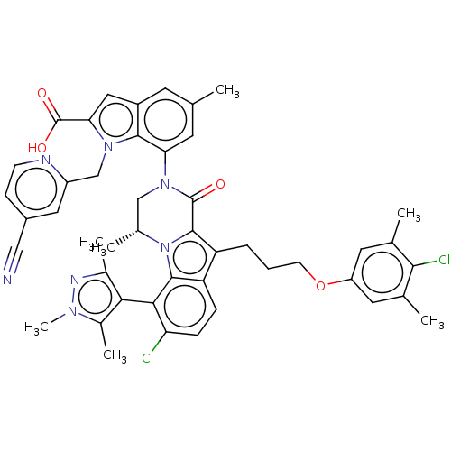 Chemical structure of BindingDB Monomer ID 596959