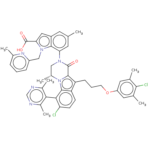 Chemical structure of BindingDB Monomer ID 596979