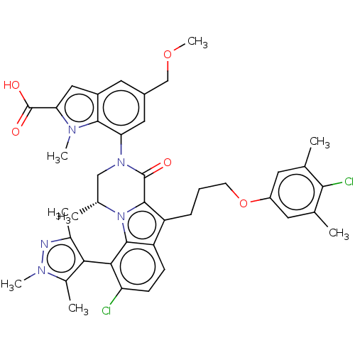 Chemical structure of BindingDB Monomer ID 597008