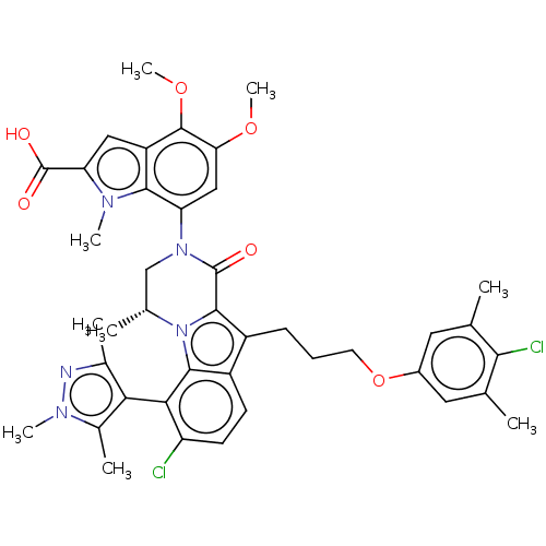 Chemical structure of BindingDB Monomer ID 597114