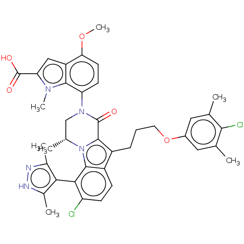 Chemical structure of BindingDB Monomer ID 597120