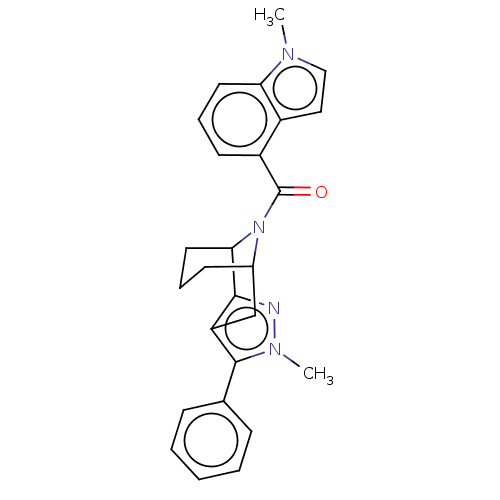 Chemical structure of BindingDB Monomer ID 597132