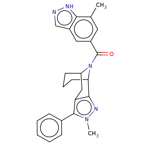 Chemical structure of BindingDB Monomer ID 597134