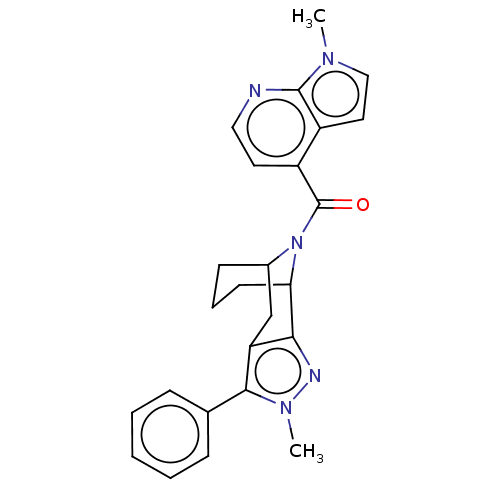 Chemical structure of BindingDB Monomer ID 597135