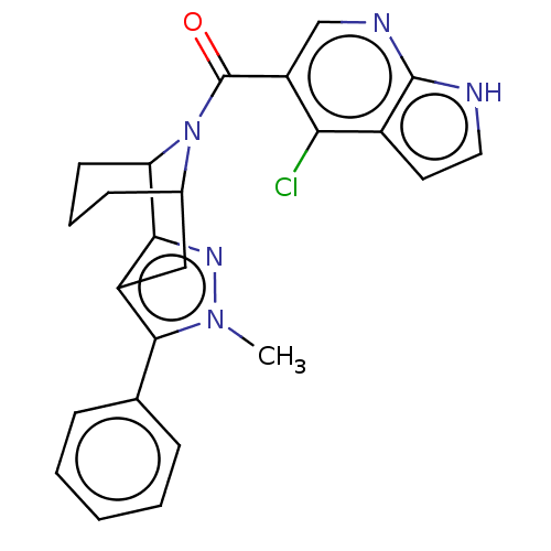 Chemical structure of BindingDB Monomer ID 597136