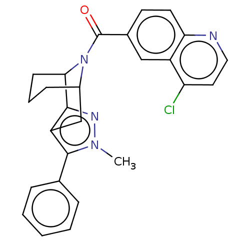 Chemical structure of BindingDB Monomer ID 597141