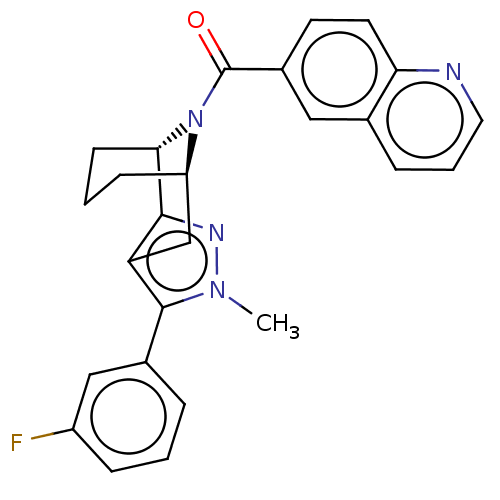 Chemical structure of BindingDB Monomer ID 597156
