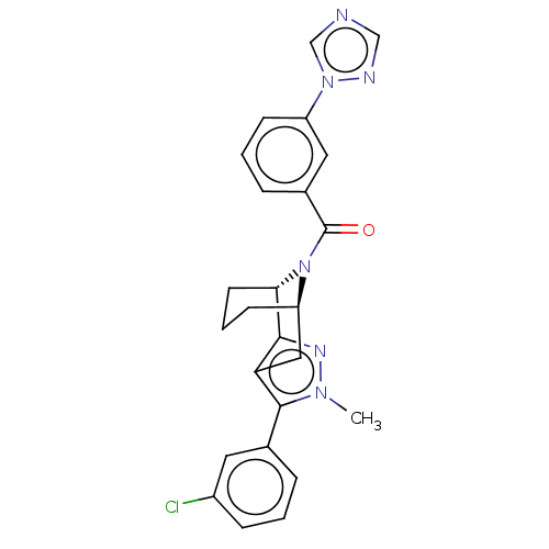 Chemical structure of BindingDB Monomer ID 597160