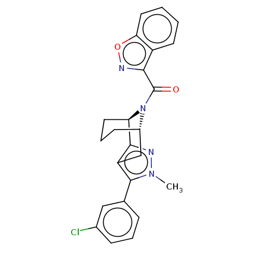 Chemical structure of BindingDB Monomer ID 597175