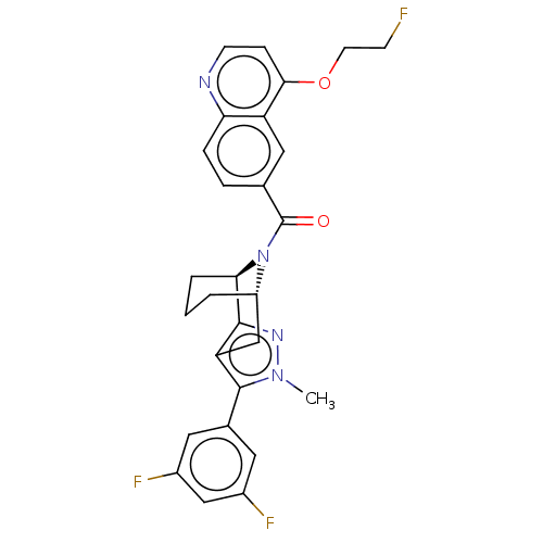 Chemical structure of BindingDB Monomer ID 597179