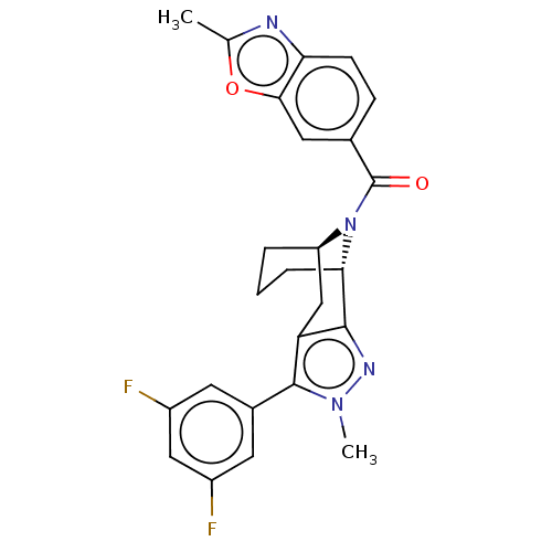 Chemical structure of BindingDB Monomer ID 597204