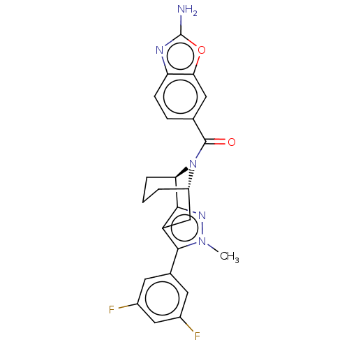 Chemical structure of BindingDB Monomer ID 597205