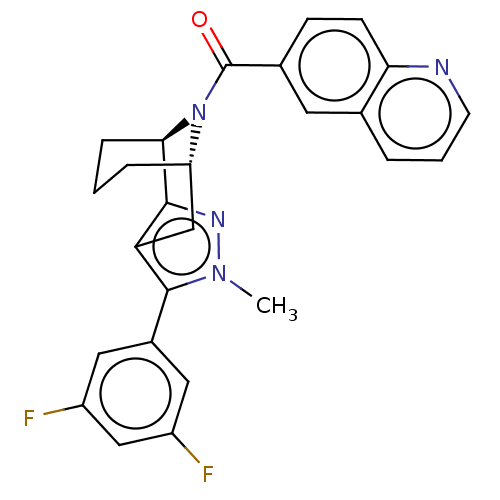 Chemical structure of BindingDB Monomer ID 597210