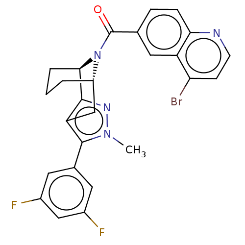 Chemical structure of BindingDB Monomer ID 597214