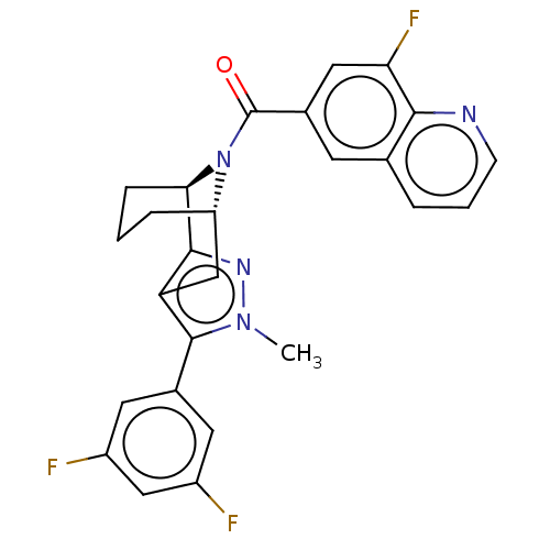 Chemical structure of BindingDB Monomer ID 597219