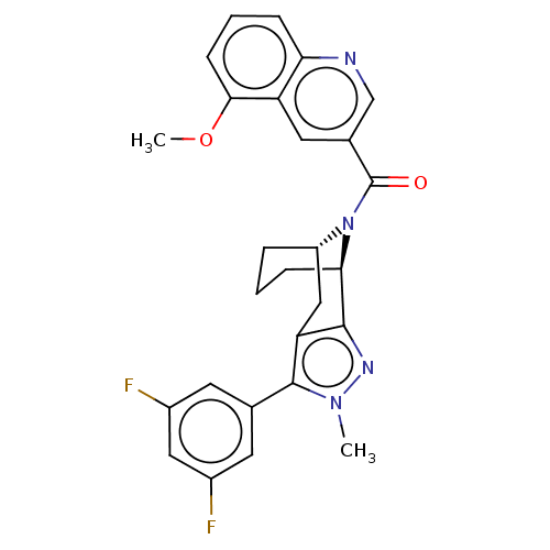Chemical structure of BindingDB Monomer ID 597222