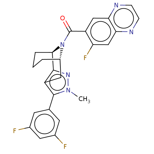 Chemical structure of BindingDB Monomer ID 597229
