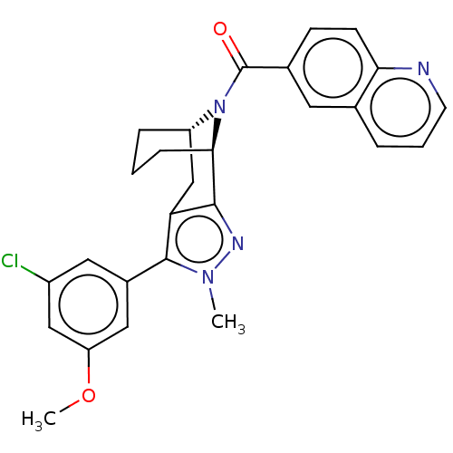 Chemical structure of BindingDB Monomer ID 597250