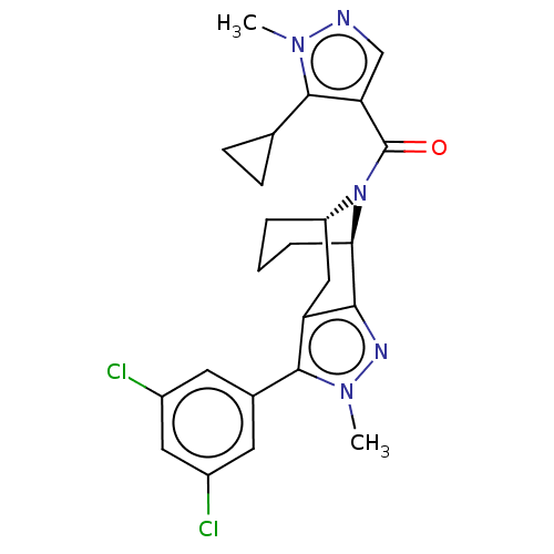 Chemical structure of BindingDB Monomer ID 597257