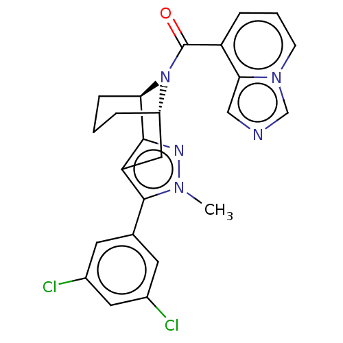 Chemical structure of BindingDB Monomer ID 597263