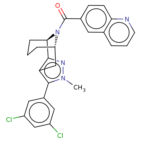 Chemical structure of BindingDB Monomer ID 597265